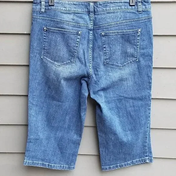 Christopher & Banks Jeans size 12 - Picture 3 of 10